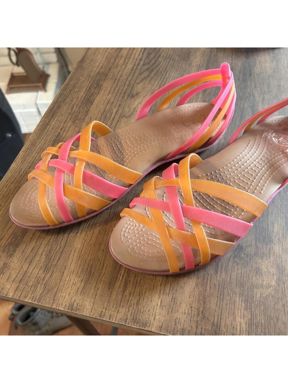 Isabella Crocs Sandals